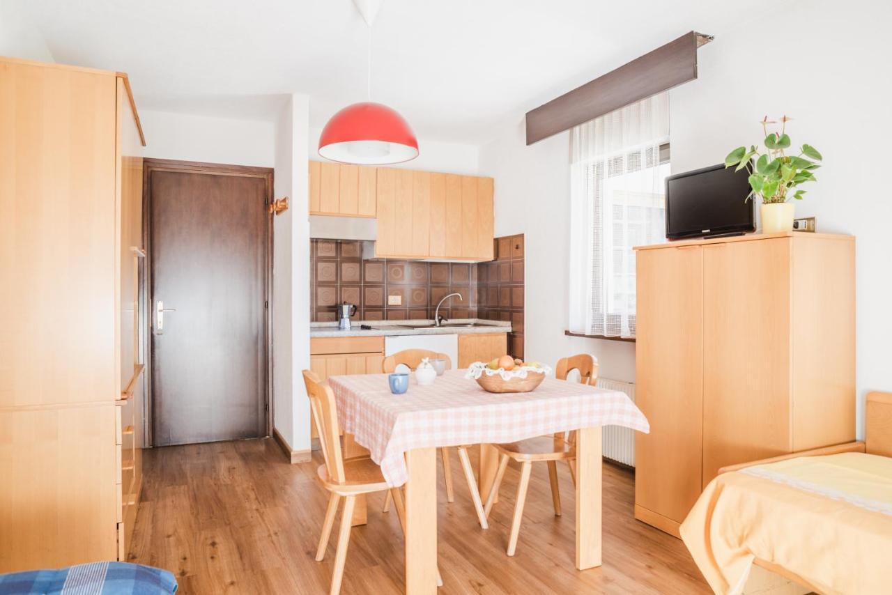 Residence Dolomia Pozza di Fassa Ngoại thất bức ảnh