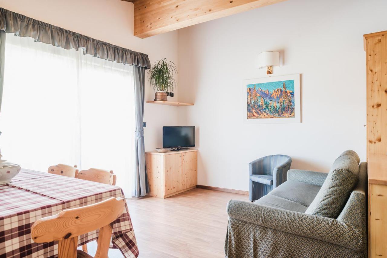 Residence Dolomia Pozza di Fassa Ngoại thất bức ảnh