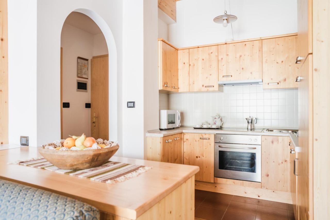 Residence Dolomia Pozza di Fassa Ngoại thất bức ảnh