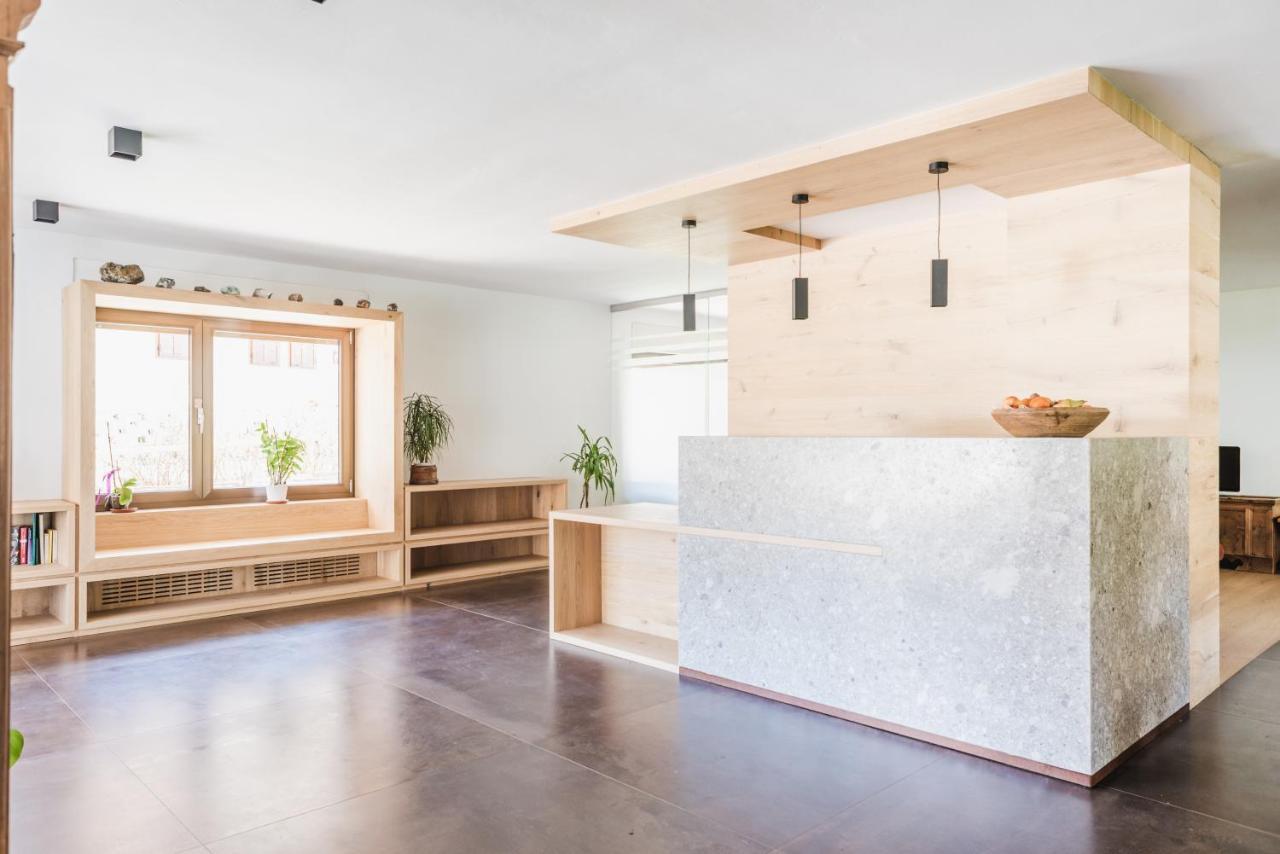 Residence Dolomia Pozza di Fassa Ngoại thất bức ảnh