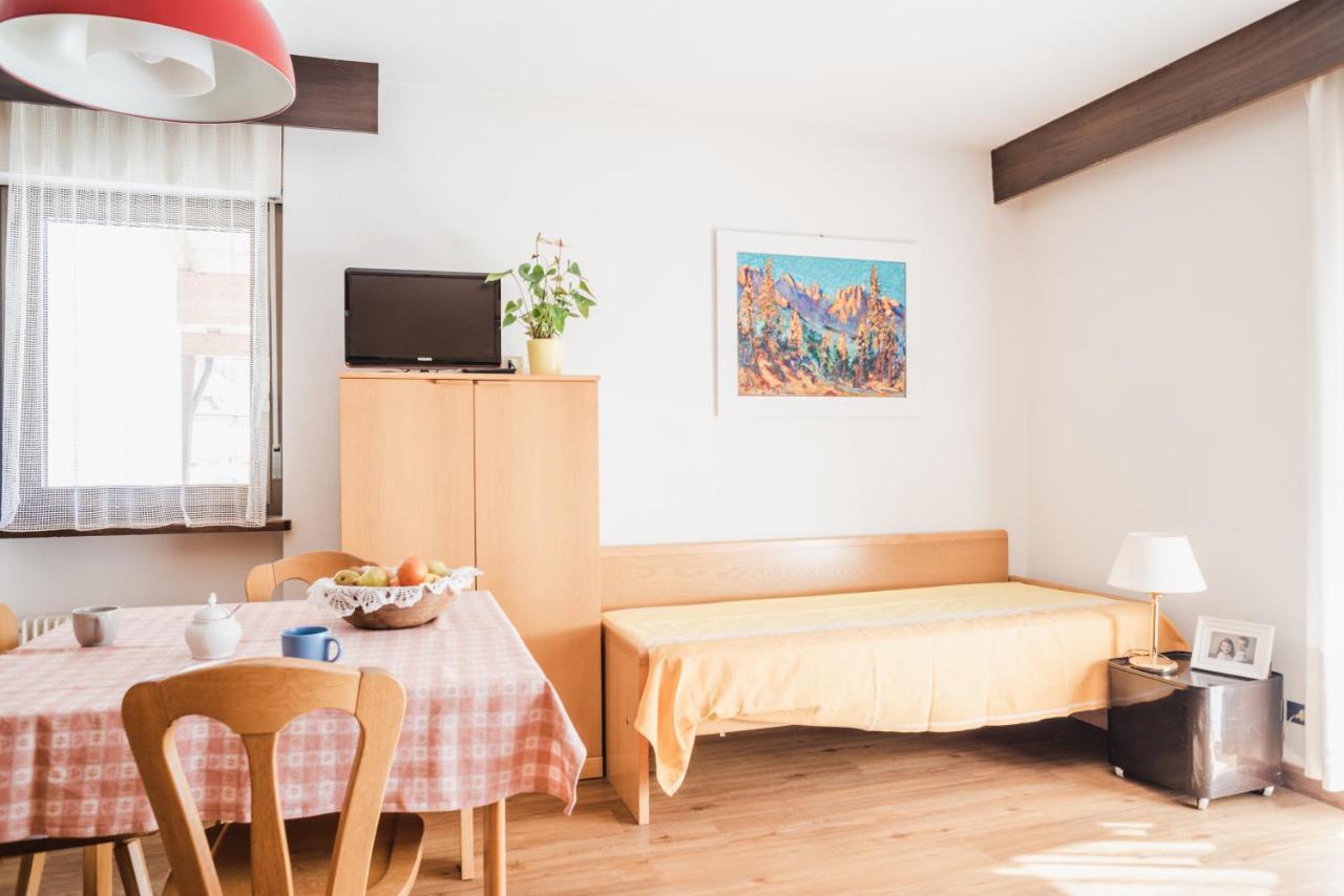 Residence Dolomia Pozza di Fassa Ngoại thất bức ảnh